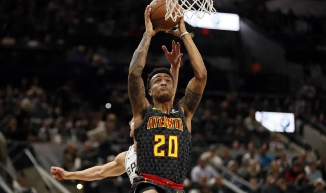  吹杨60+10老鹰加时力克尼克斯  