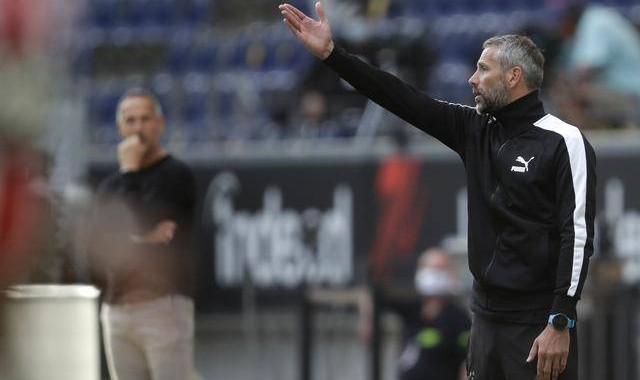 法兰克福主帅格拉斯纳赛后批评裁判误判  