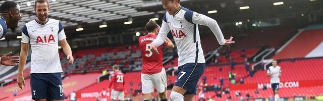  孙兴慜千里走单骑热刺绝杀曼城进前四  