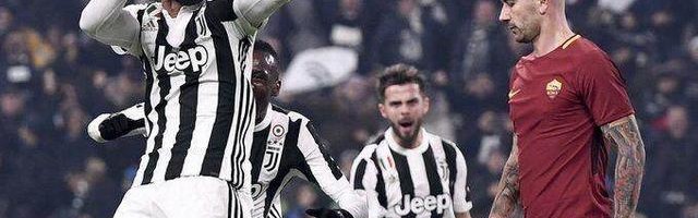  意甲争四悬念再起，罗马力克拉齐奥  