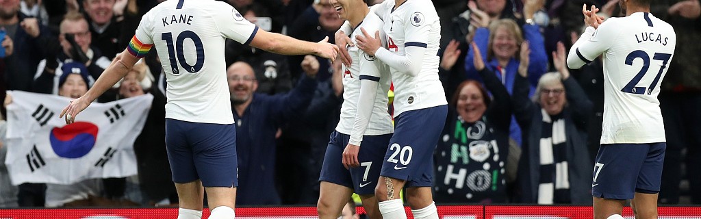  热刺惨败曼城，孙兴慜状态持续低迷  