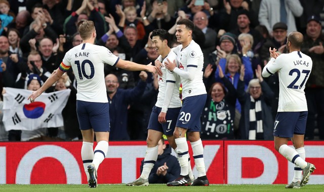  热刺惨败曼城，孙兴慜状态持续低迷  